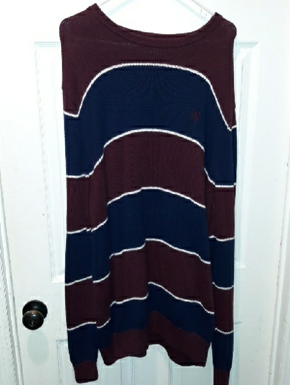 Chaps Striped Sweater 2019